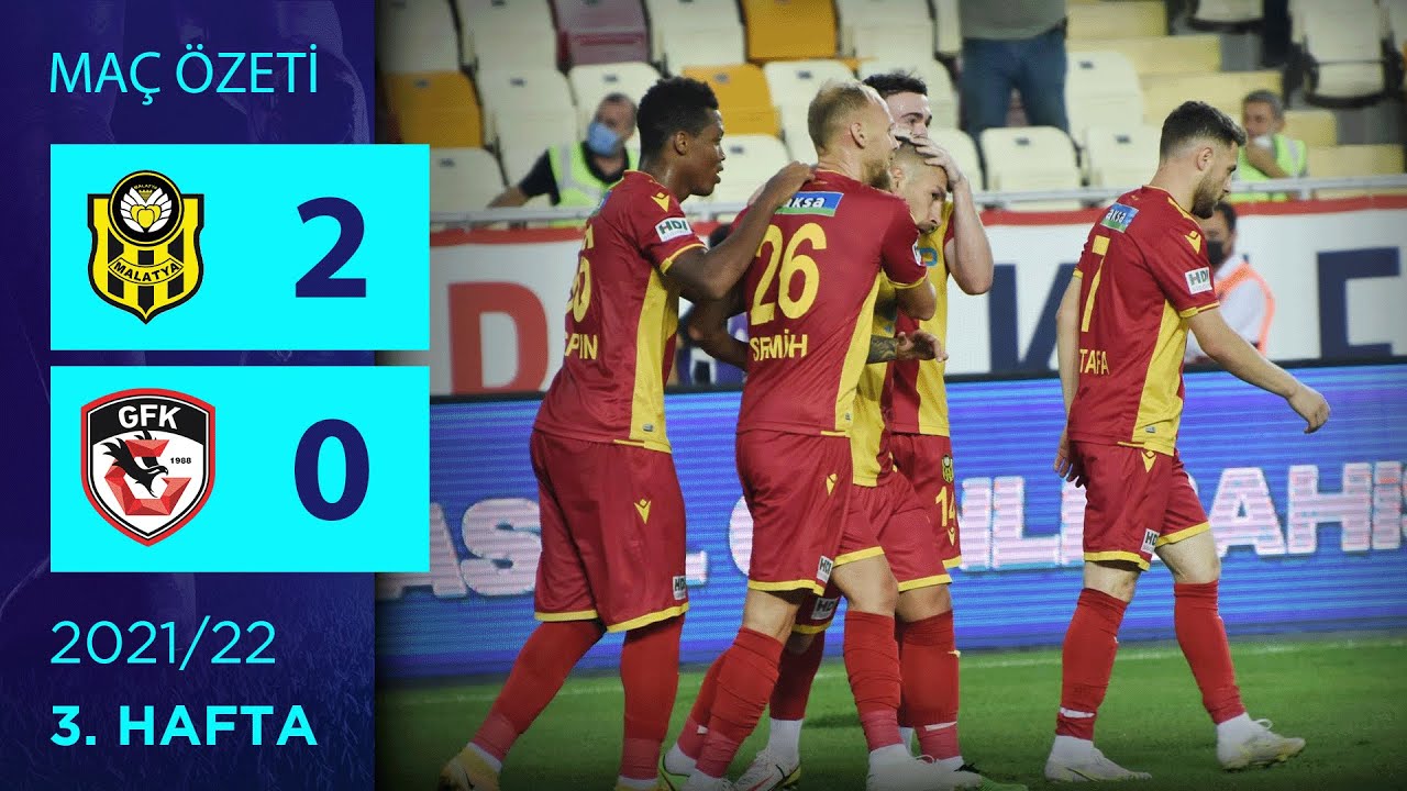 ÖZET: Öznur Kablo Yeni Malatyaspor 2-0 Gaziantep FK | 3. Hafta - 2021/22