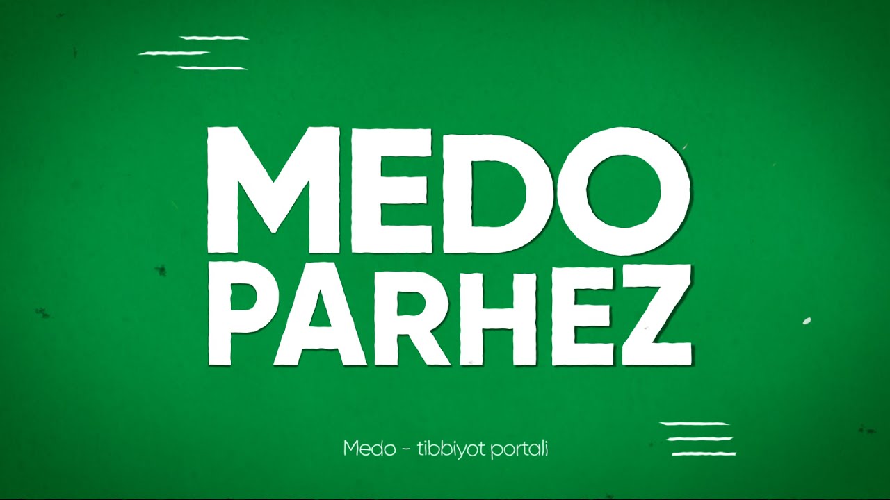 Parhez stollari  - MEDO