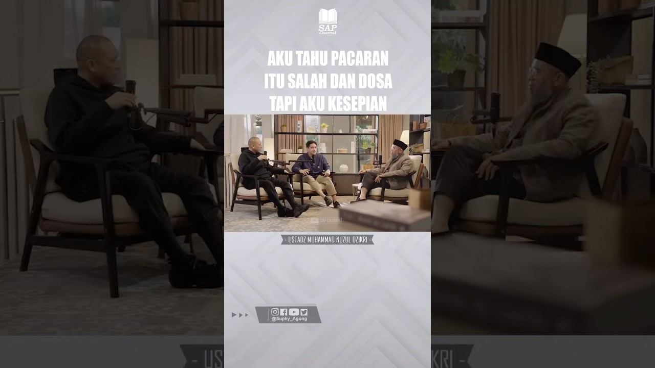 AKU TAHU PACARAN ITU SALAH DAN DOSA TAPI AKU KESEPIAN | USTADZ MUHAMMAD NUZUL DZIKRI #Shorts
