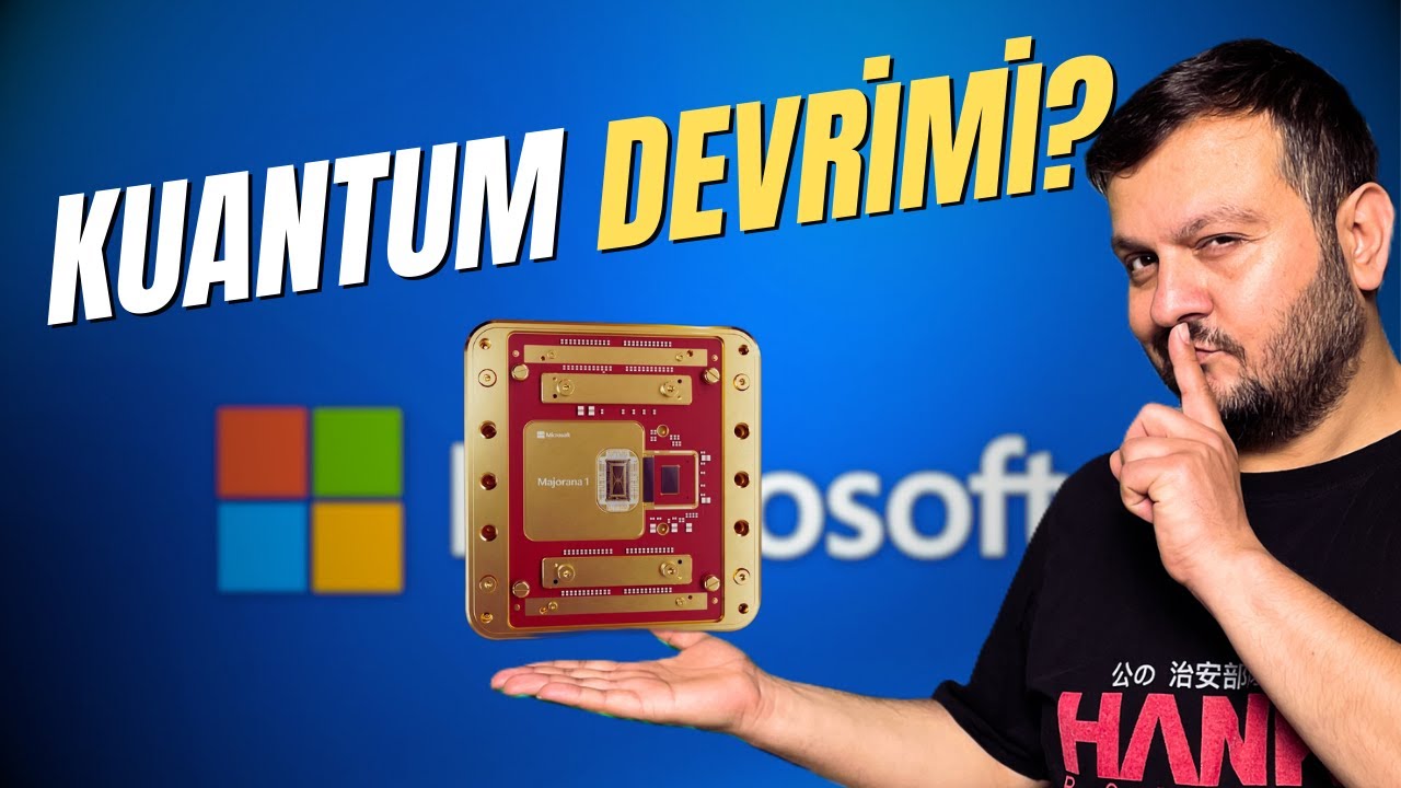 Majorana 1 Kuantum &Ccedil;ipi Nedir?