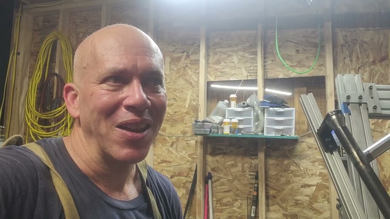 ChainStay Jig crash
