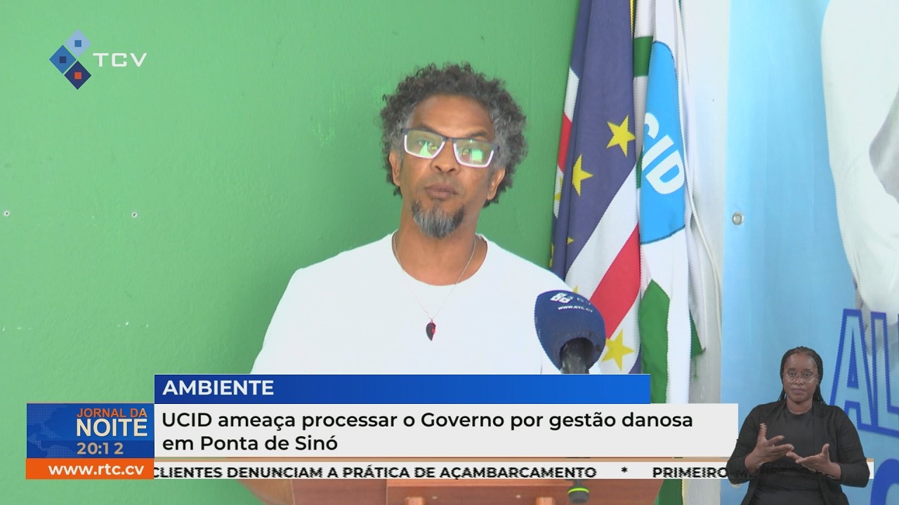 UCID ameaça processar o Governo por gestão danosa em Ponta de Sinó