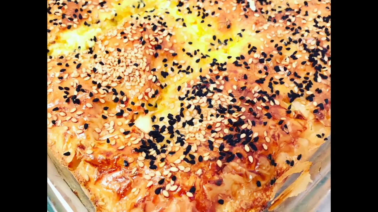 Börek turc de poulet au Thermomix