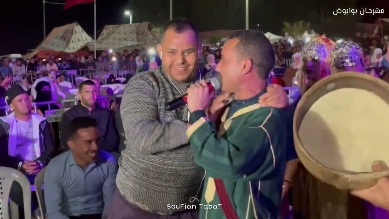 الفنان محمد انضام _ مهرجان بوابوض قبيلة امتوكة 