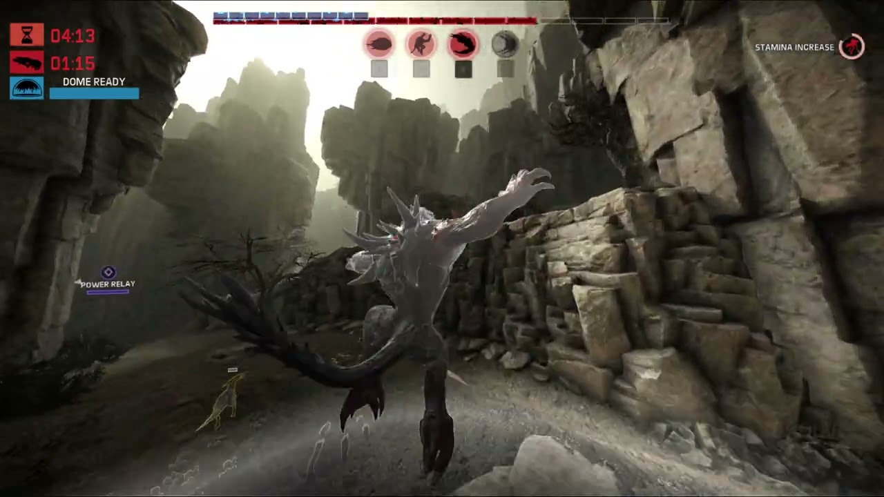 Evolve Stage 2   Goliath   ross gooey, simyacja, supremesecretman, upham   Wraith Trap