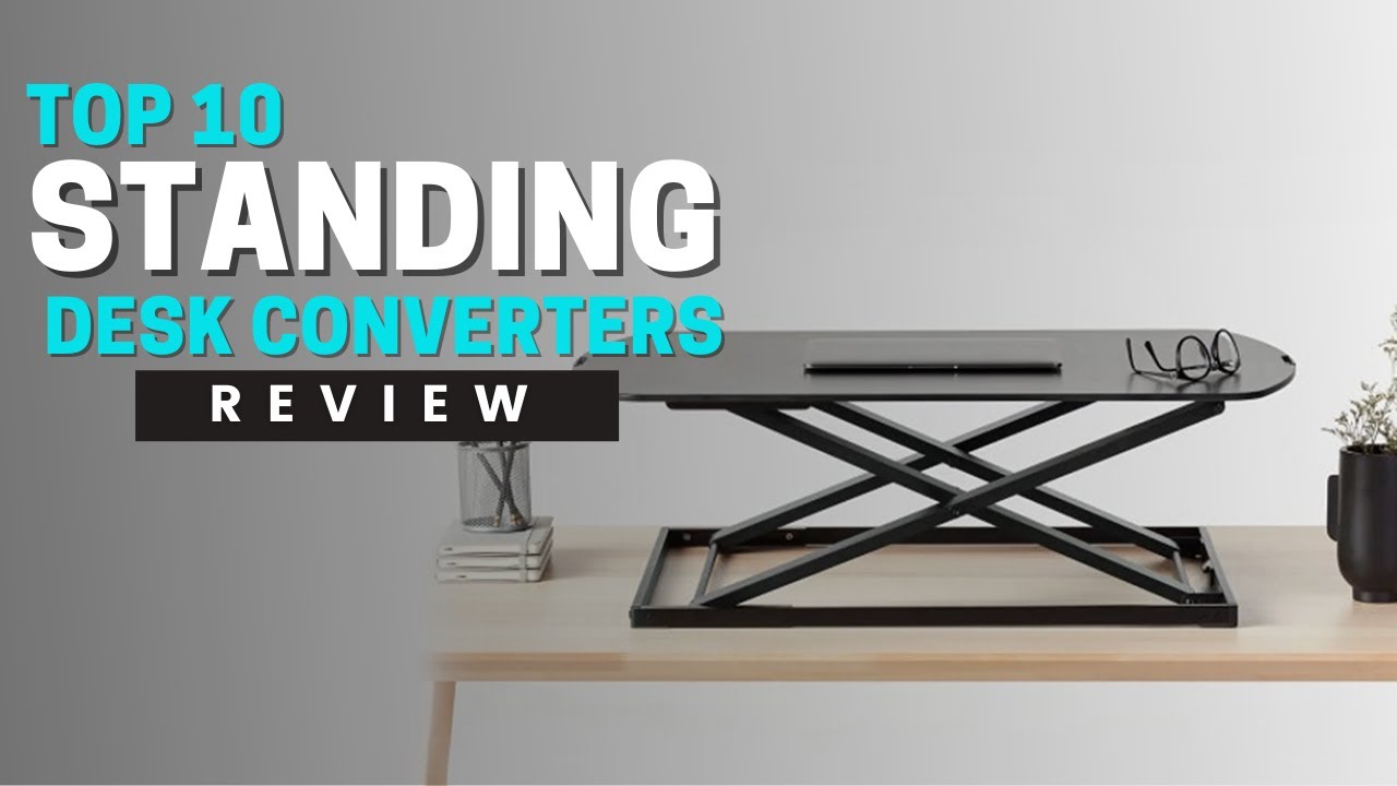 Best Standing Desk Converters 2021 Review - Laptops Lingo 🤞