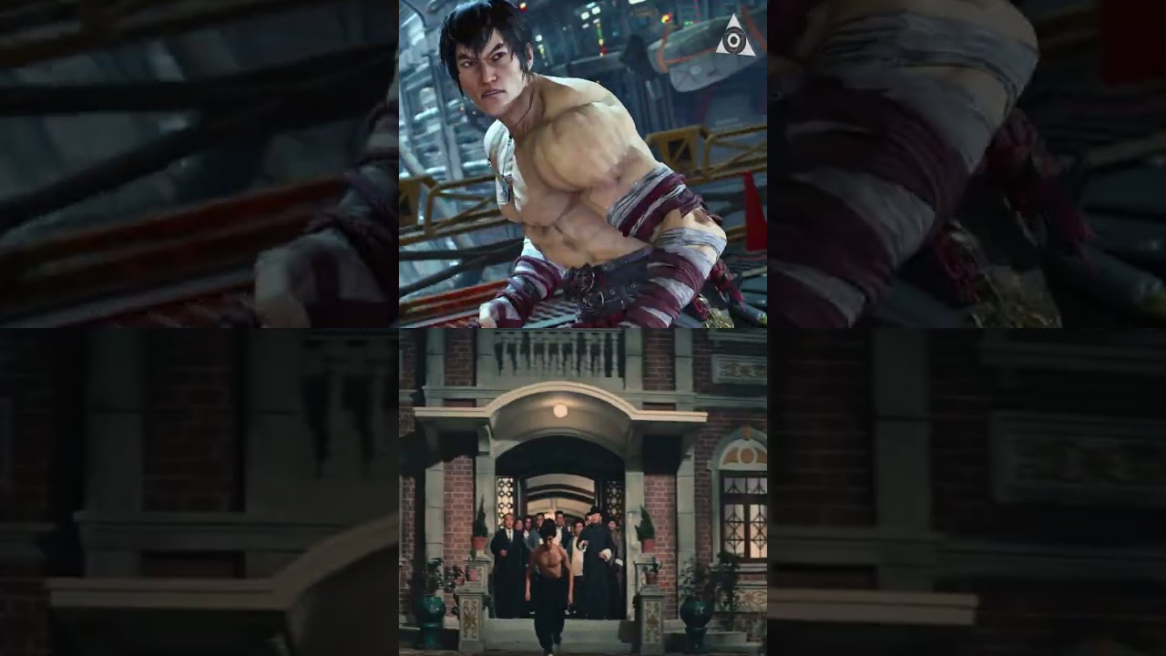 Marshall Law (Tekken 8) VS Bruce Lee (Fist of Fury)