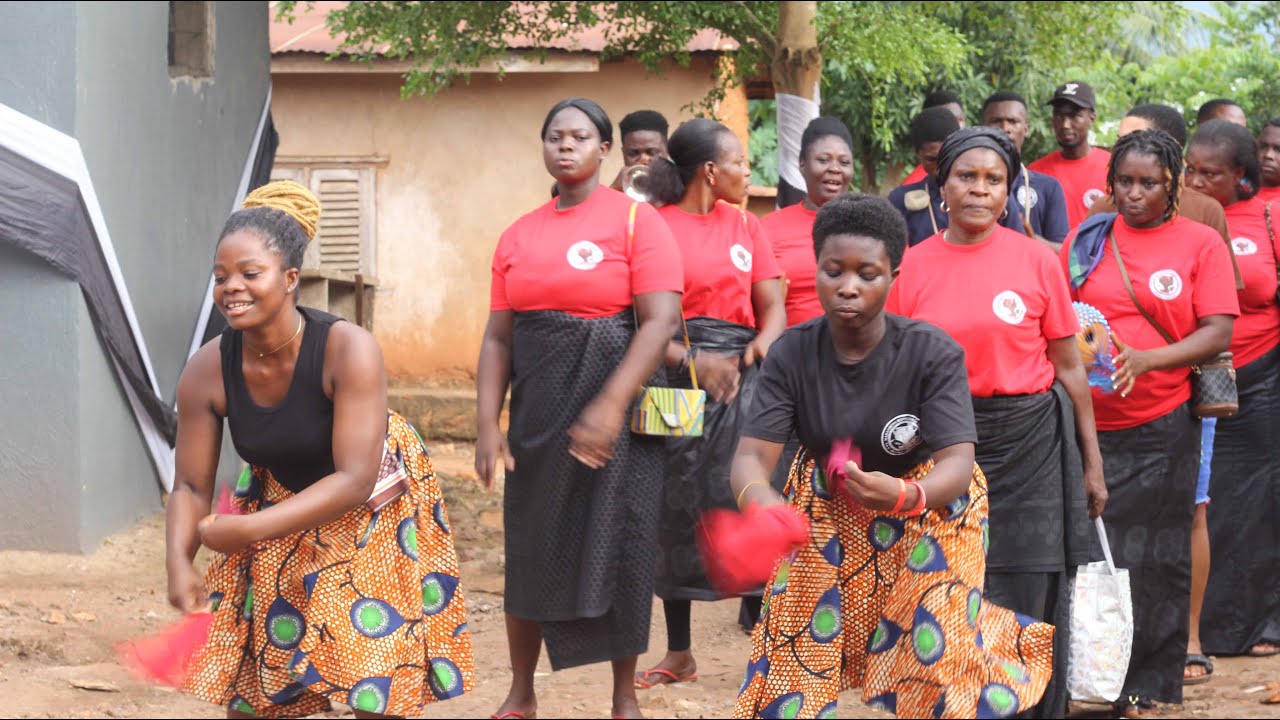 BORBORBOR - Funeral of the Late Dose Wallace Kwame - Part 3