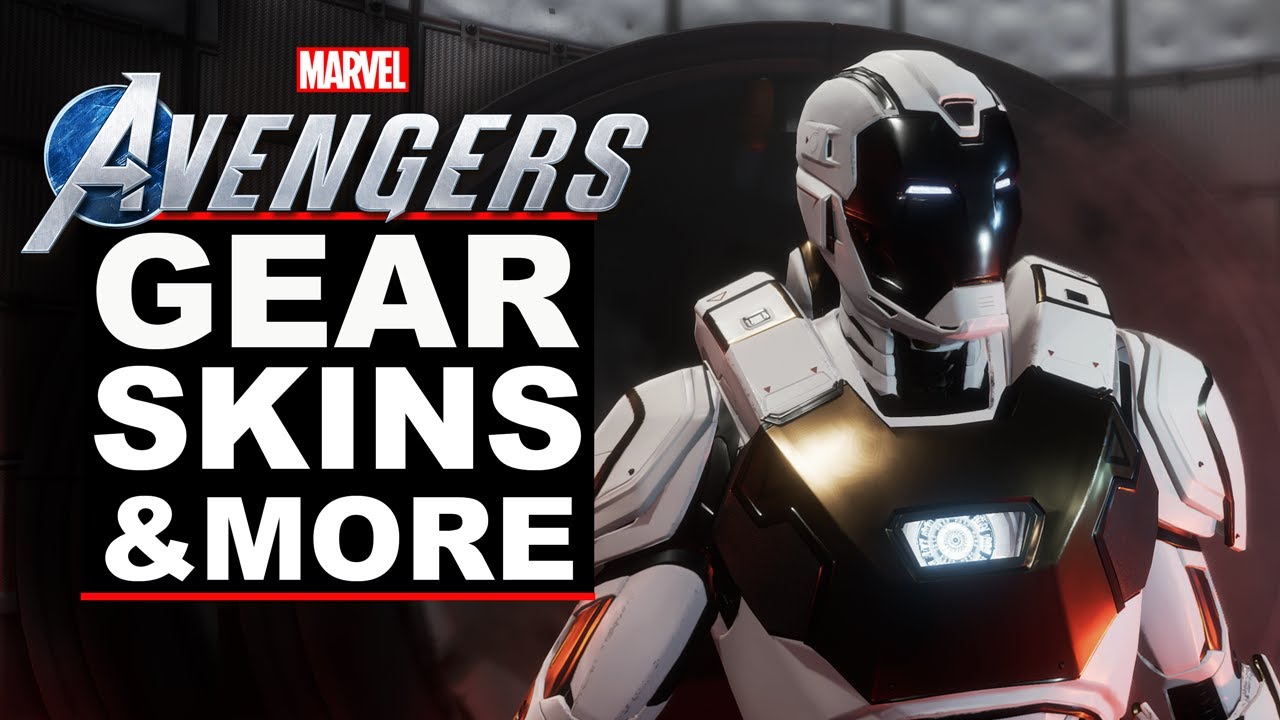 Marvel Avengers - Everything to Know About Gear & Cosmetics