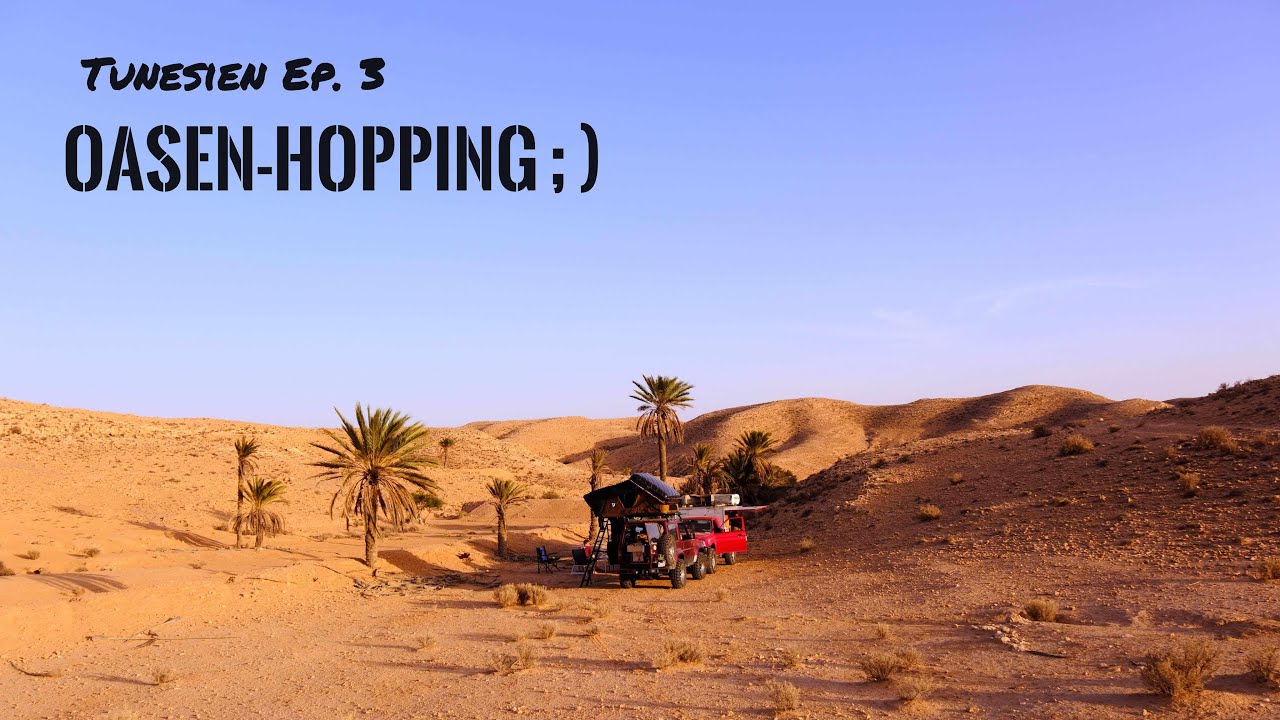 Tunesien Ep. 3: Oasen-Hopping