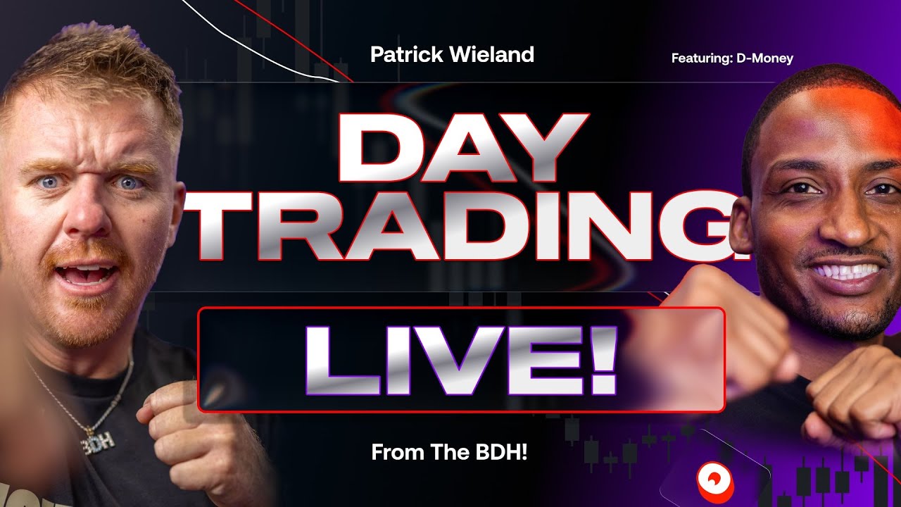 Day Trading LIVE #1 Show! Last Week of 2025!!!