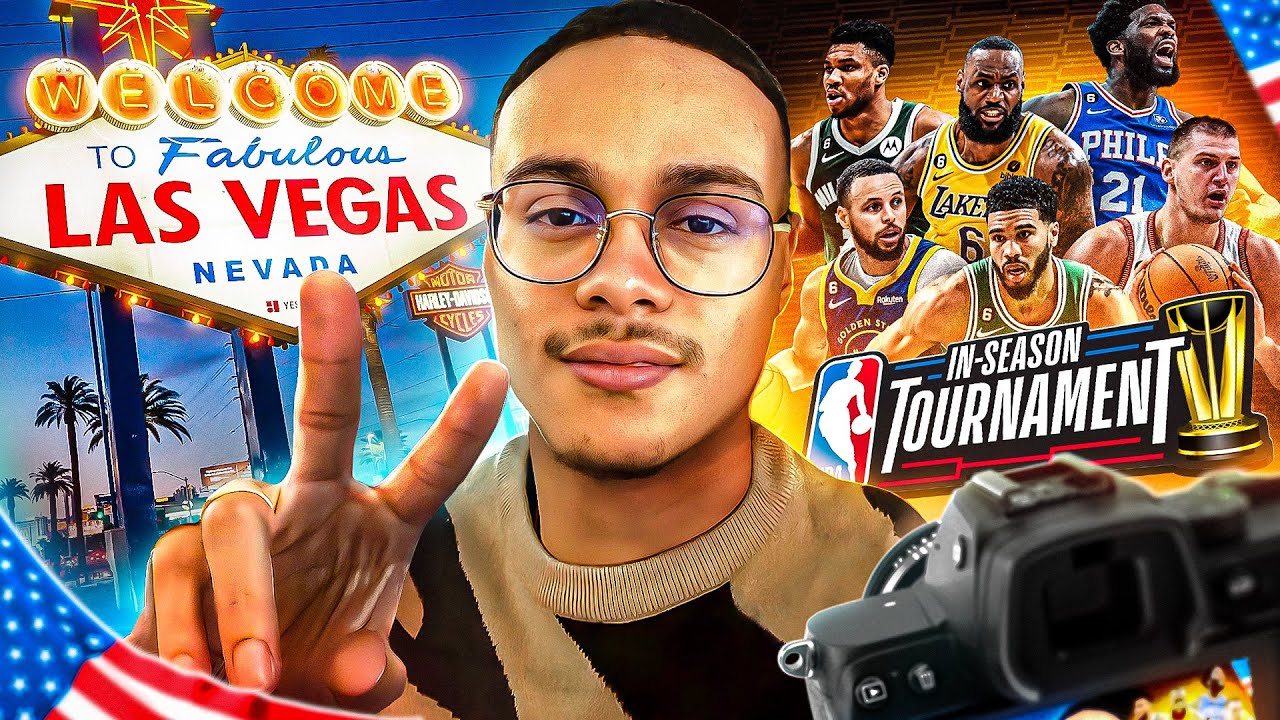 4 Jours à LAS VEGAS pour le NBA IN SEASON TOURNAMENT !!