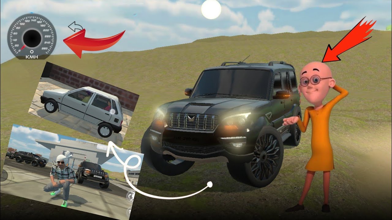 🥷🏻3d game new😱 video carA new car has🤔 been brought.🎮💥