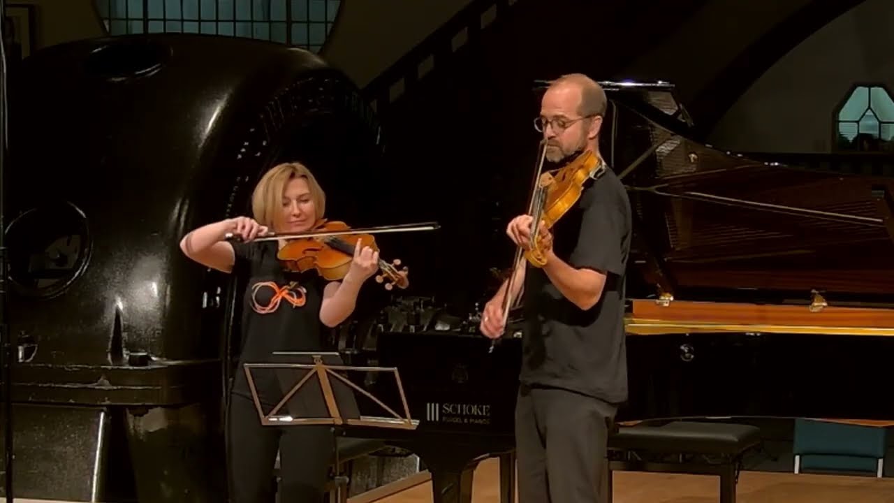 JEAN- MARIE LECLAIR : Gavotte für 2 Violen