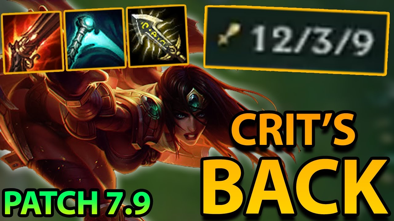 MY OLD MAIN IS BACK - CRIT ADCS FEEL GREAT WITH THE BUFFS - PATCH 7.9 SIVIR ADC - League of Legends