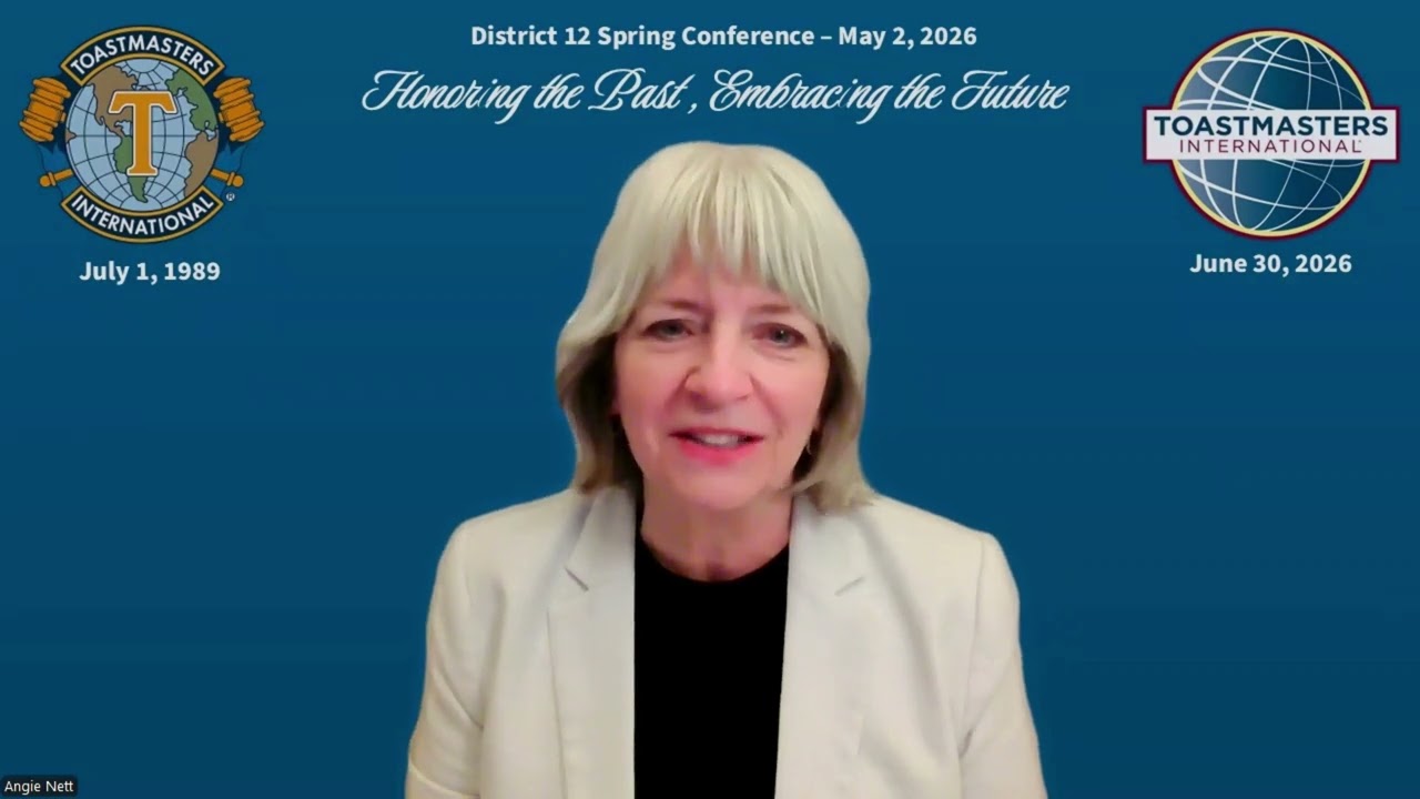 📣 District 12 Spring Conference 2026 &ndash; Save the Date! - Angie Nett