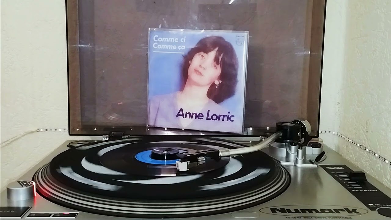Anne Lorric - Comme ci, comme ça [VF: Tatibitati - Rita Lee] [1982]
