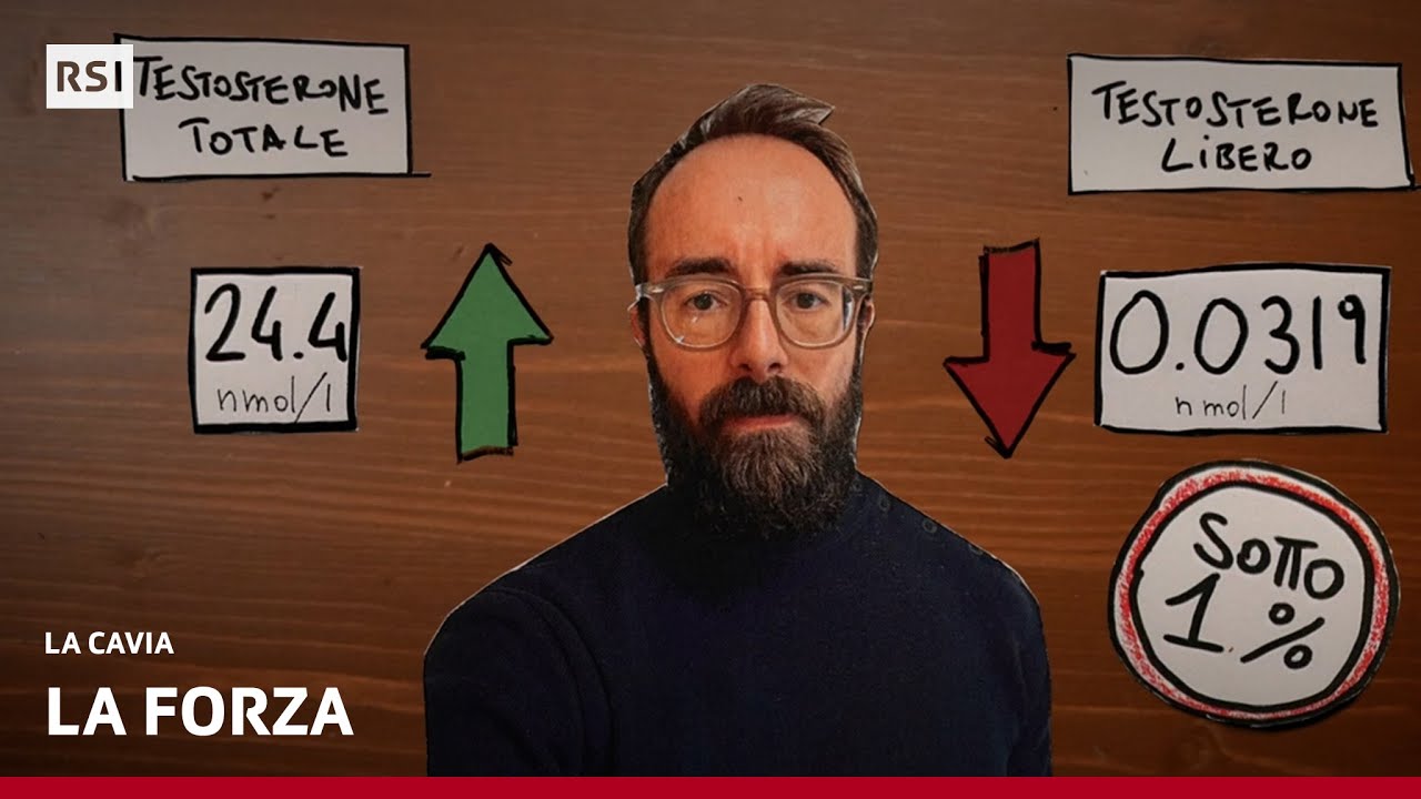 Il testosterone è davvero l'elisir della giovinezza? | La Cavia | RSI