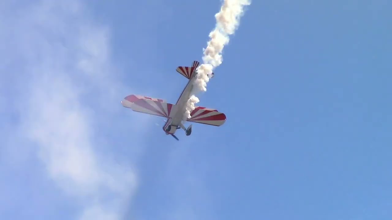 Gary Rower (Final Performance) Super Stearman 2023 MCAS Beaufort Air Show