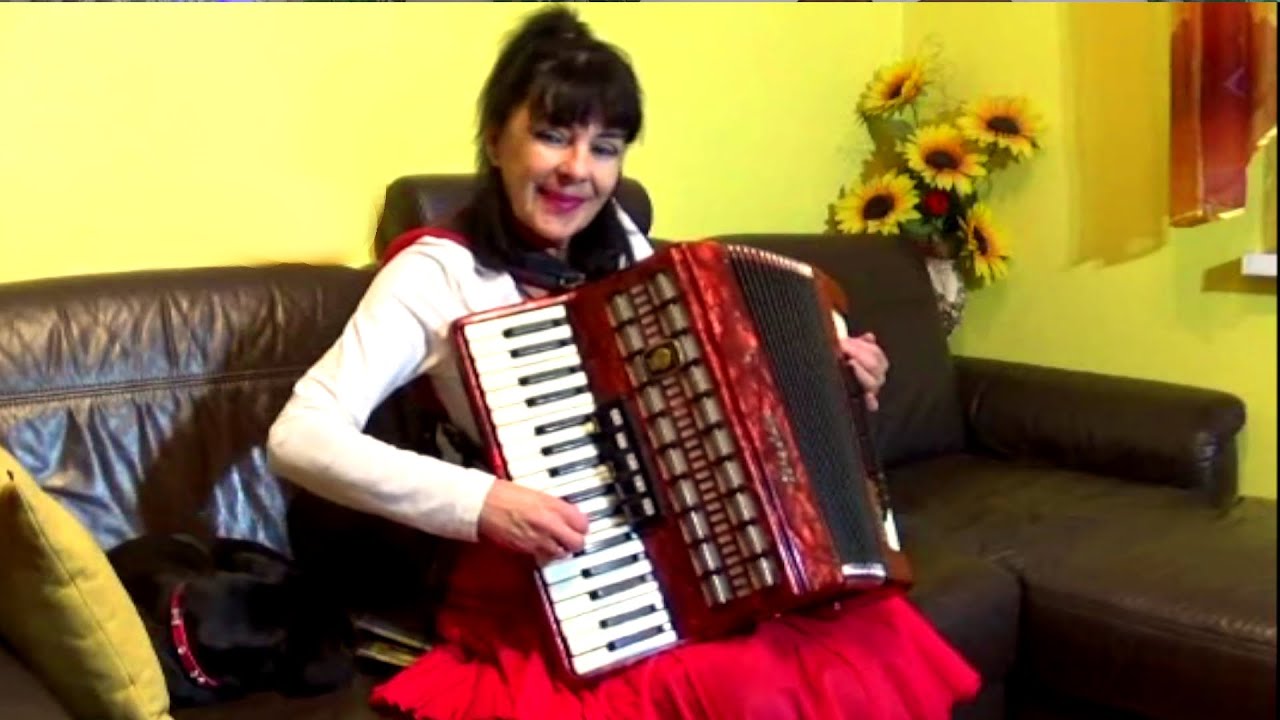 MIX-Akordeonowe Hity - stare piękne melodie - Wiesia