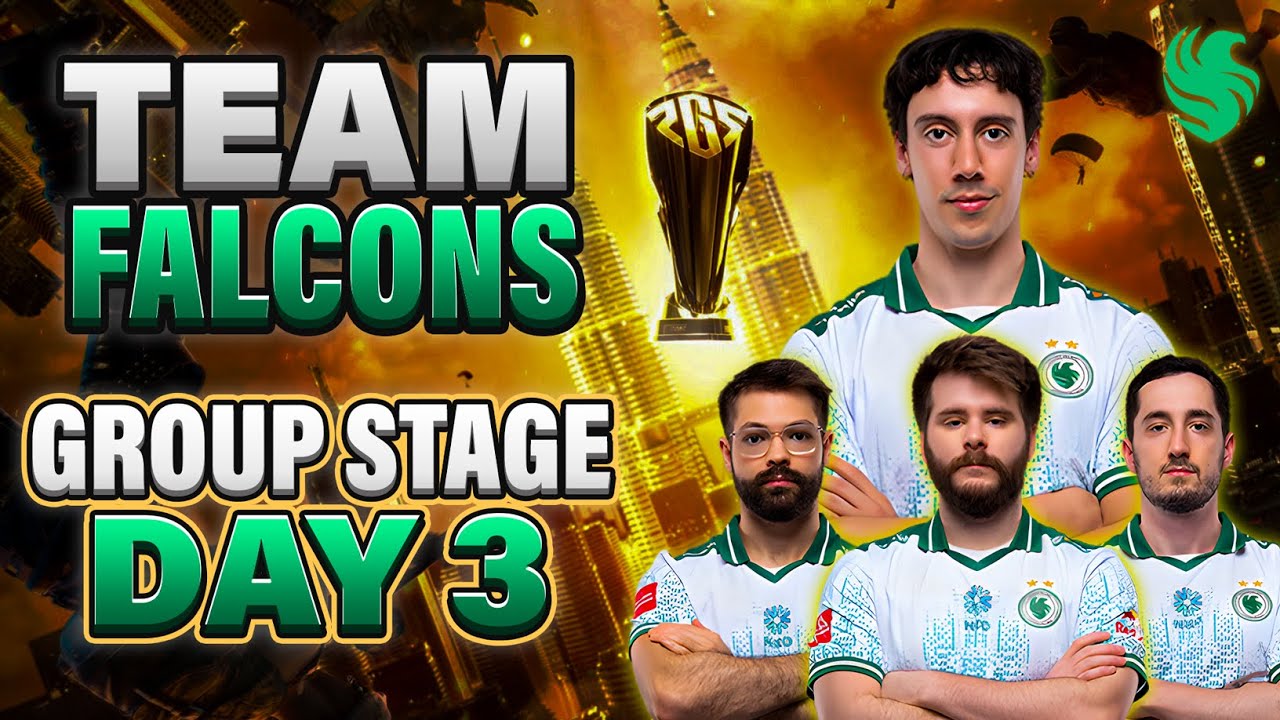 PGS9 | POV - Team Falcons | Group Stage DAY 3 | PUBG Pro-Player