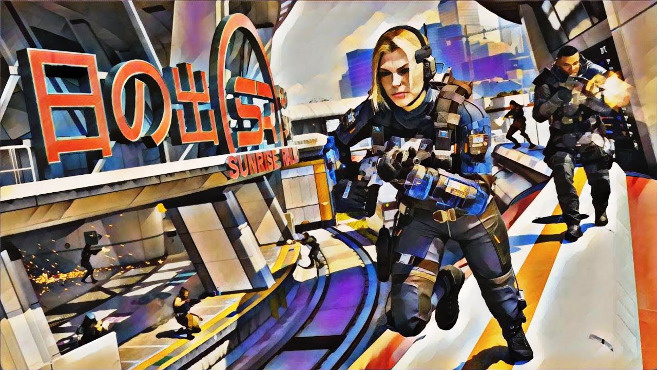 FINALLY PLAYING BLACK OPS 7 MULTIPLAYER