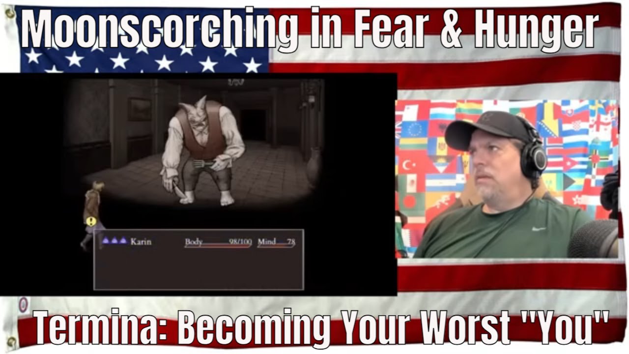 Moonscorching in Fear & Hunger Termina: Becoming Your Worst 