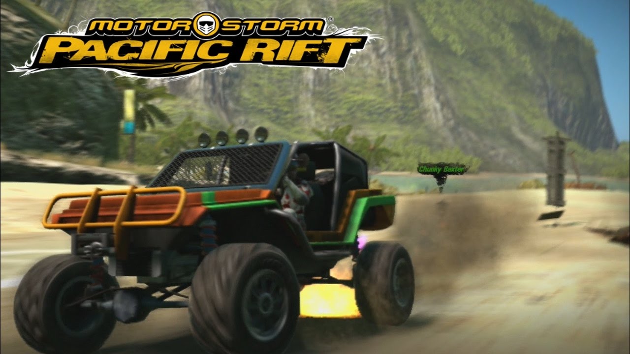 Motorstorm Pacific Rift {Kanaloa Bay} | Midday | Mudplugger: Voodoo Anaconda