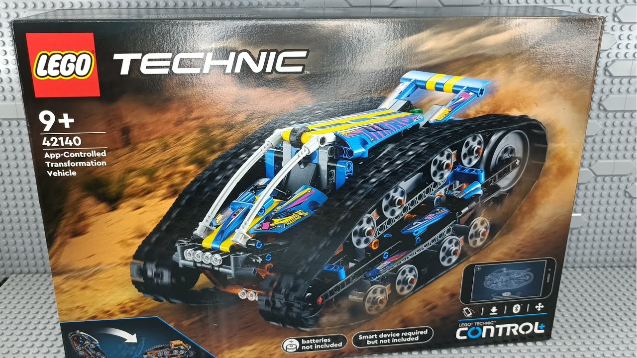 LEGO 42140 Technic - Zmiennokształtny pojazd sterowany przez aplikację