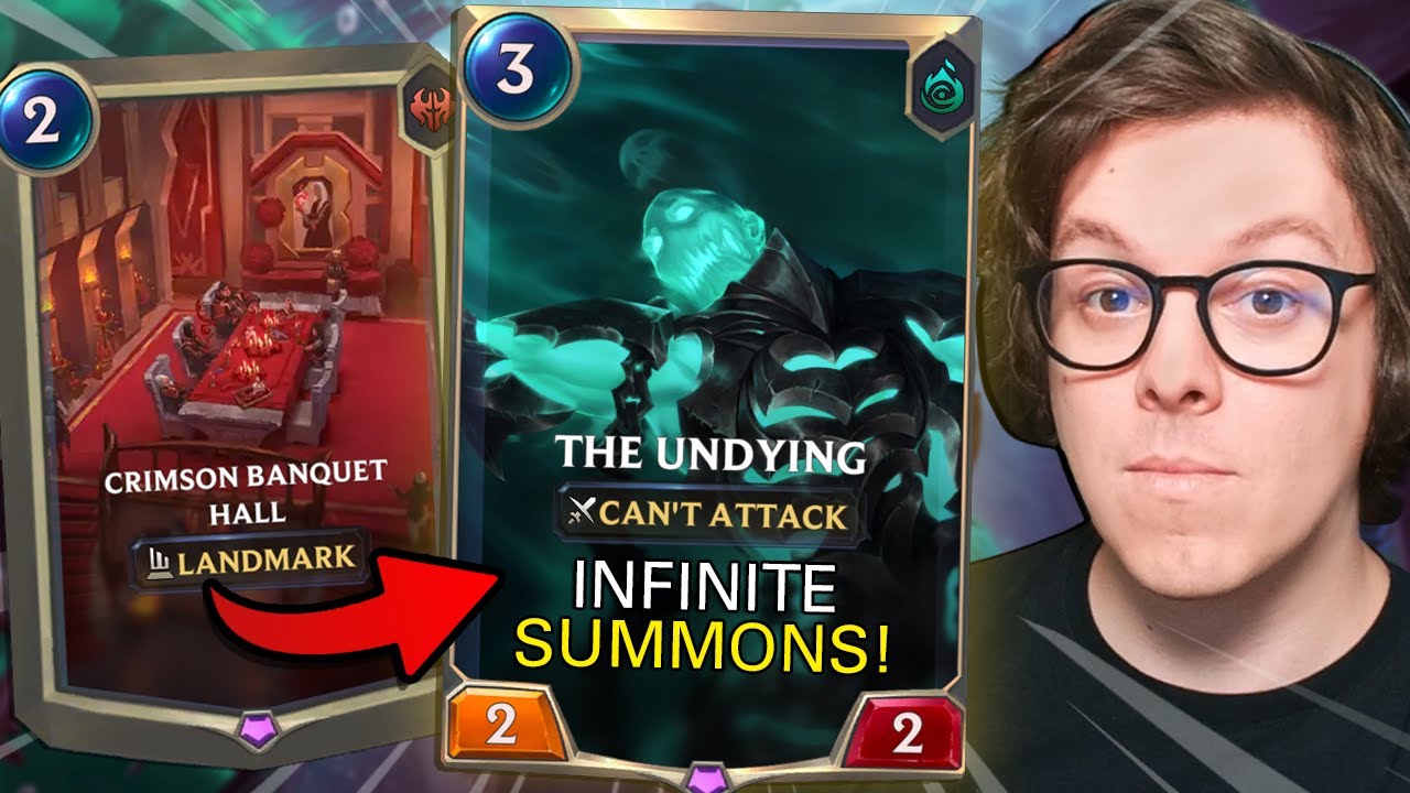 This Deck BROKE THE GAME!! INSTANT LEVEL 2 MAOKAI & VIEGO - Legends of Runeterra