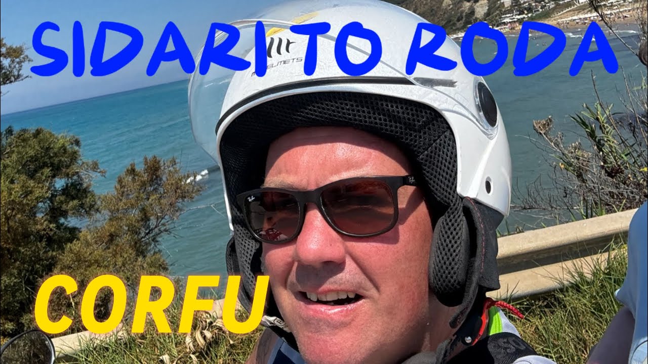 🇬🇷Sidari to Roda - Full Journey And Roda Tour