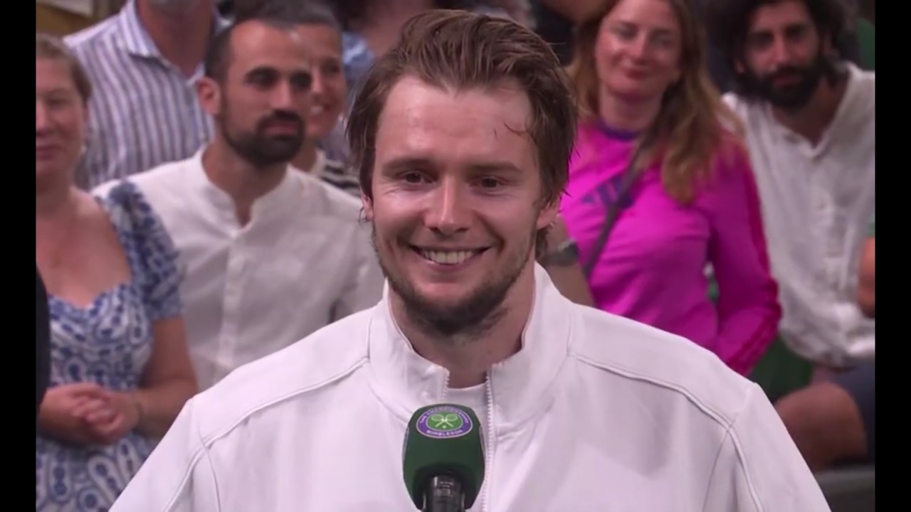 Alexander Bublik interview after 3rd round win at 2026 Wimbledon