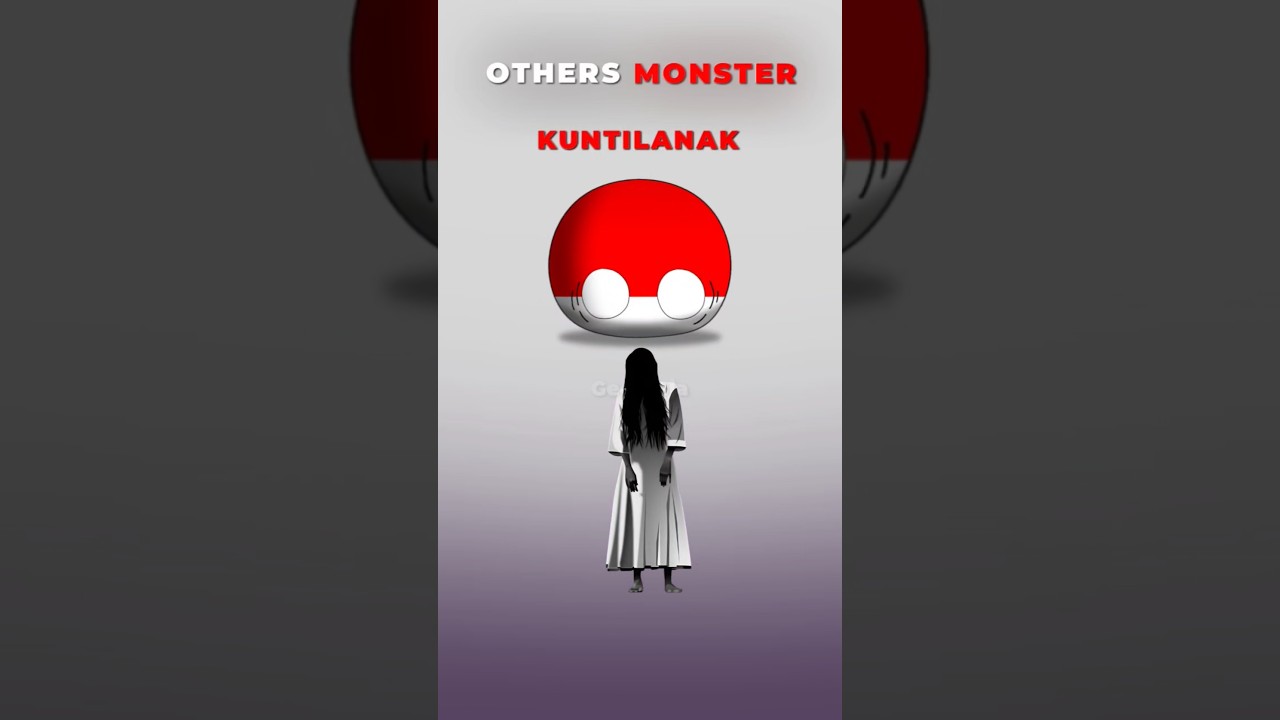 Other Countries Monster vs This Country |#shorts #countryballs #india #usa #indonesia