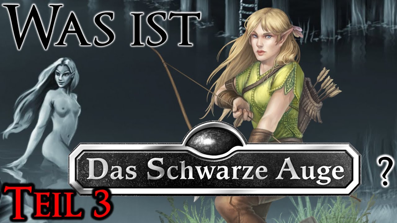Ein Blick ins Schwarze Auge 3: Elfen, Zwerge, Echsen Aventuriens