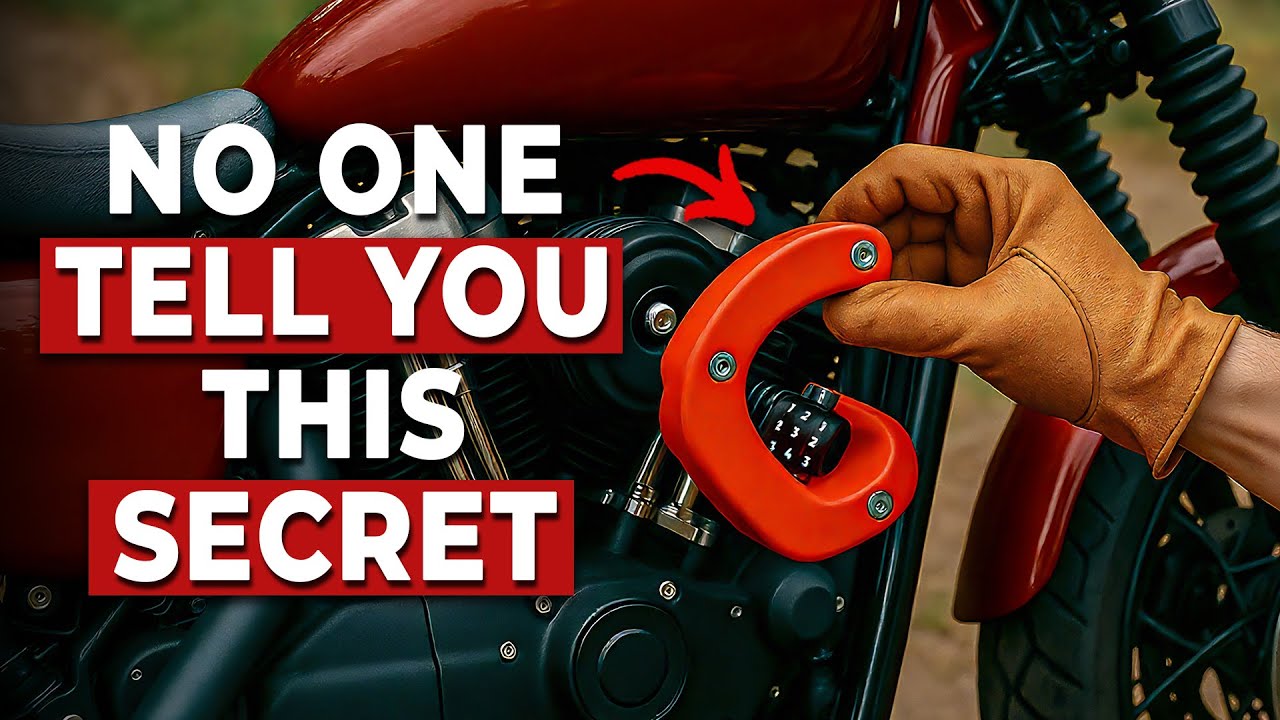 20 Secrets Every Harley Rider Should Know!
