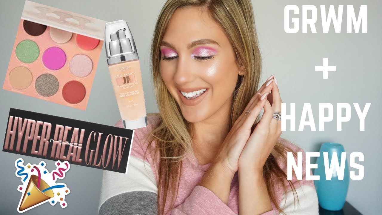 CHATTY GRWM + SHARING GOOD NEWS MARCH SHOPPED MY STASH