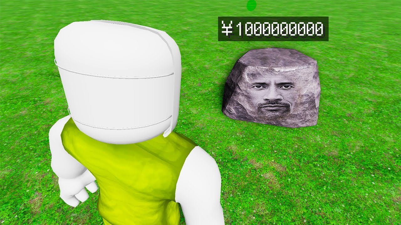 岩を売って大金持ちになるロブロックス (Roblox)