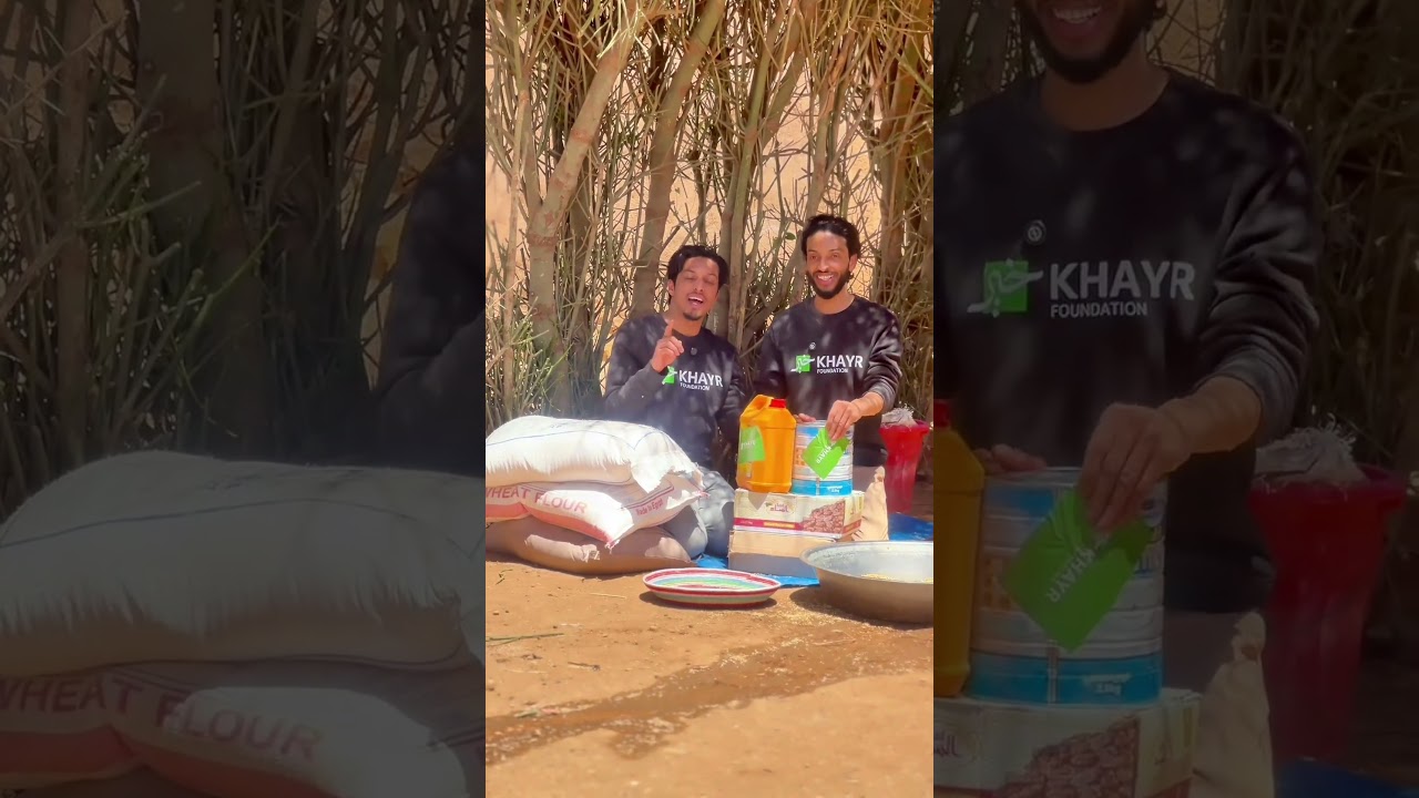 Ramadan Iftar Project | Khayr Foundation