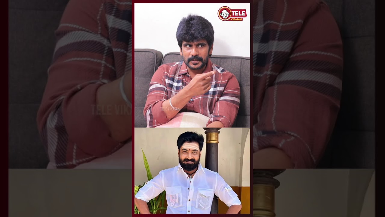 I really like Mirchi Senthil! - Actor Sreekumar Ganesh