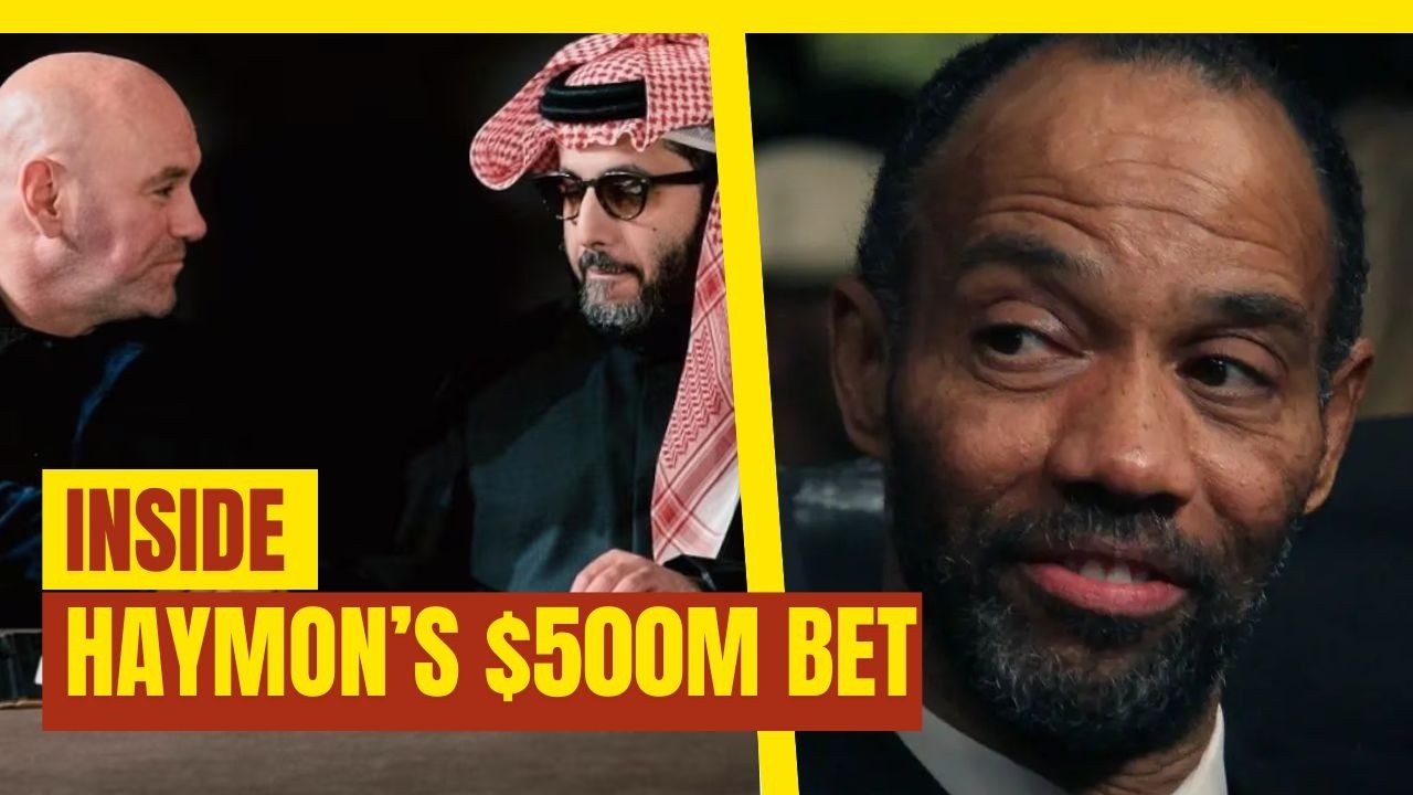 Was Al-Haymon AHEAD of his time?