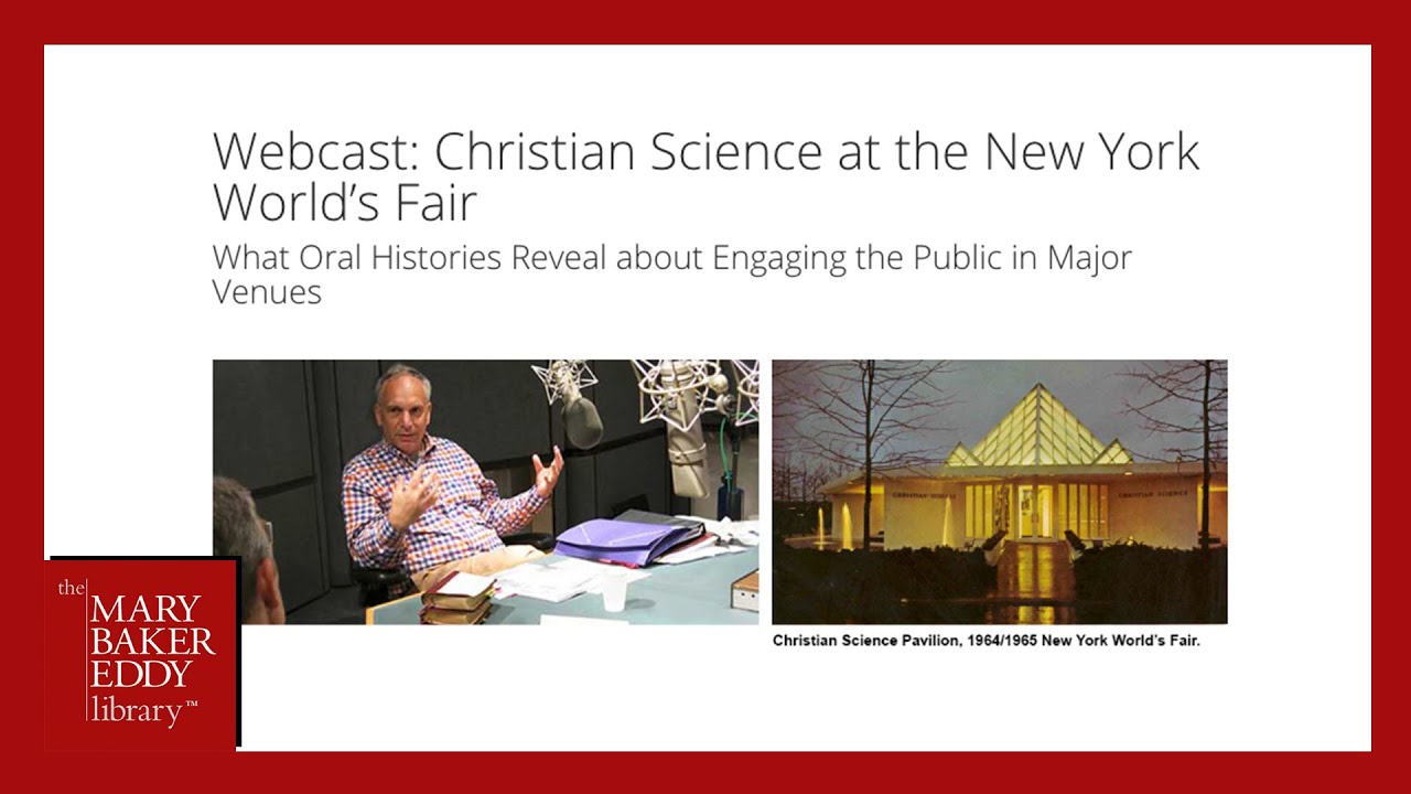 Christian Science at the New York World's Fair