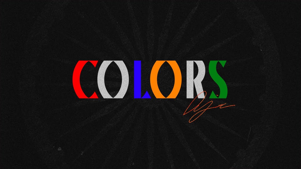 ajan - COLORS (Official Lyric Video)
