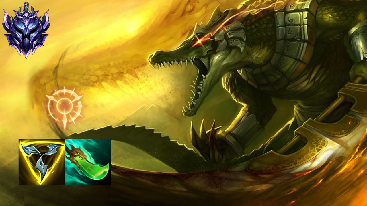 wild rift renekton (build&runes)