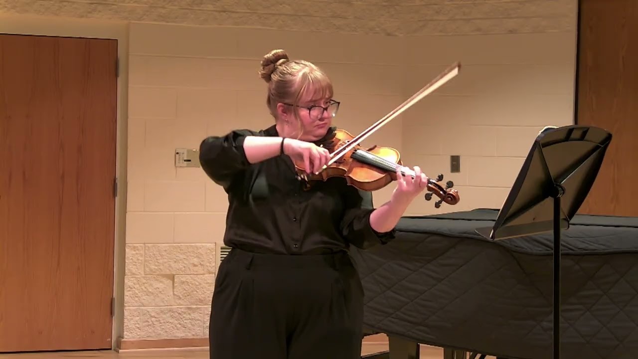 Bach, Johann Sebastian - Partita No. 2 in D Minor for solo violin, BWV 1004, II. Courante