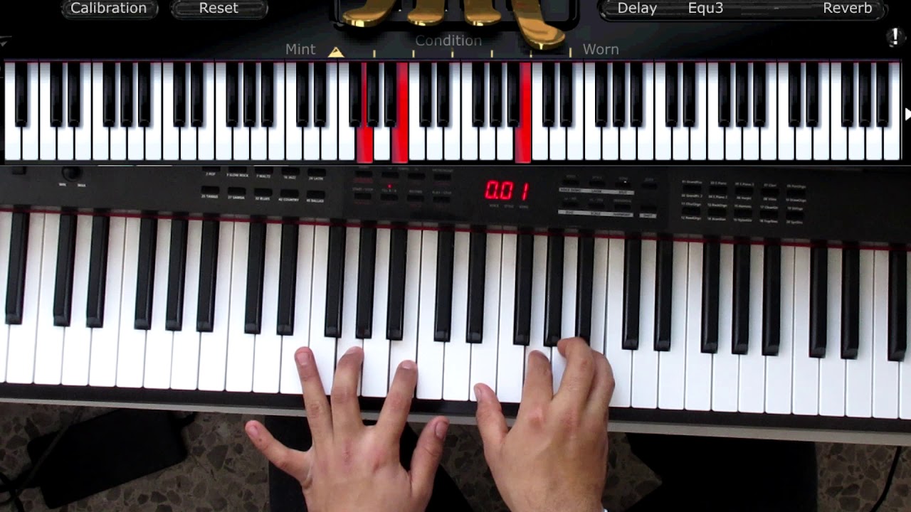 Ecos de amor jesse y joy piano tutorial