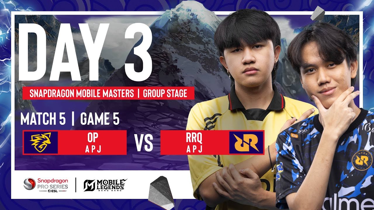 OP VS RRQ | SPS Mobile Masters Playoffs | MLBB | Day 3 | GRAND FINALS | GAME 5