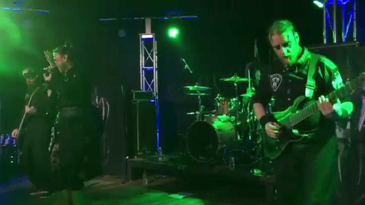Lacuna Coil Live in Puerto Rico 2015 - Cybersleep