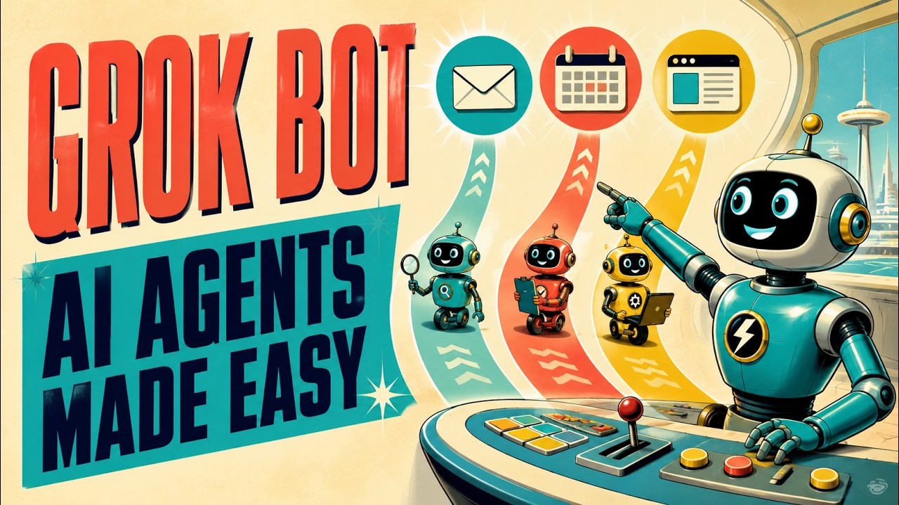 Grok Bot наконец-то упростил работу с AI-агентами