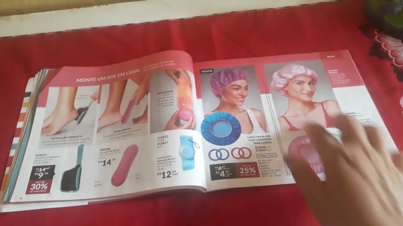 Catálogo Avon- Casa e Estilo. Ciclo 03/2026. Lançamento rotina saudável. #marmitaévida#amomarmita😋😋😍
