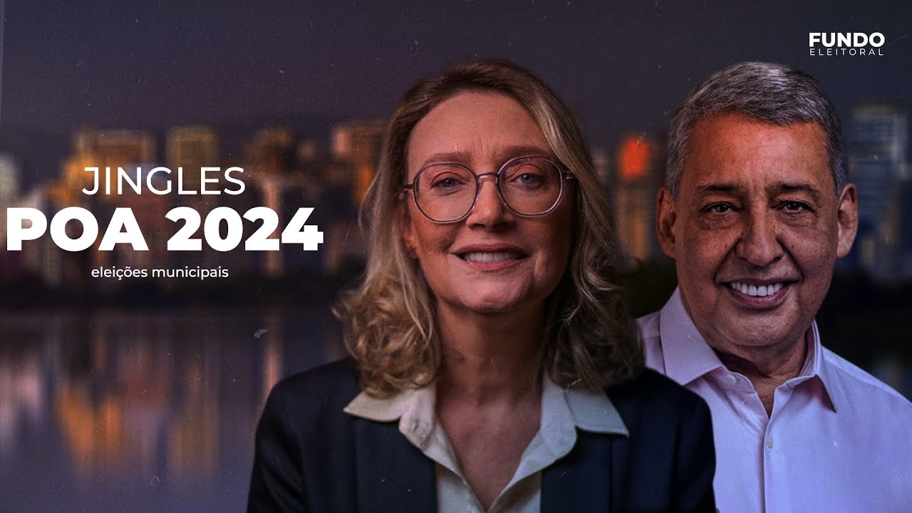 Jingles dos candidatos à prefeitura de Porto Alegre em 2024